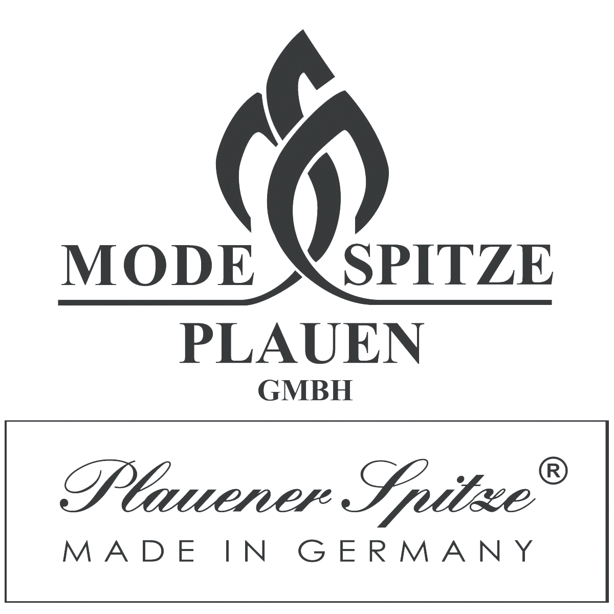 Modespitze Plauen GmbH Logo Modespitze Plauen GmbH